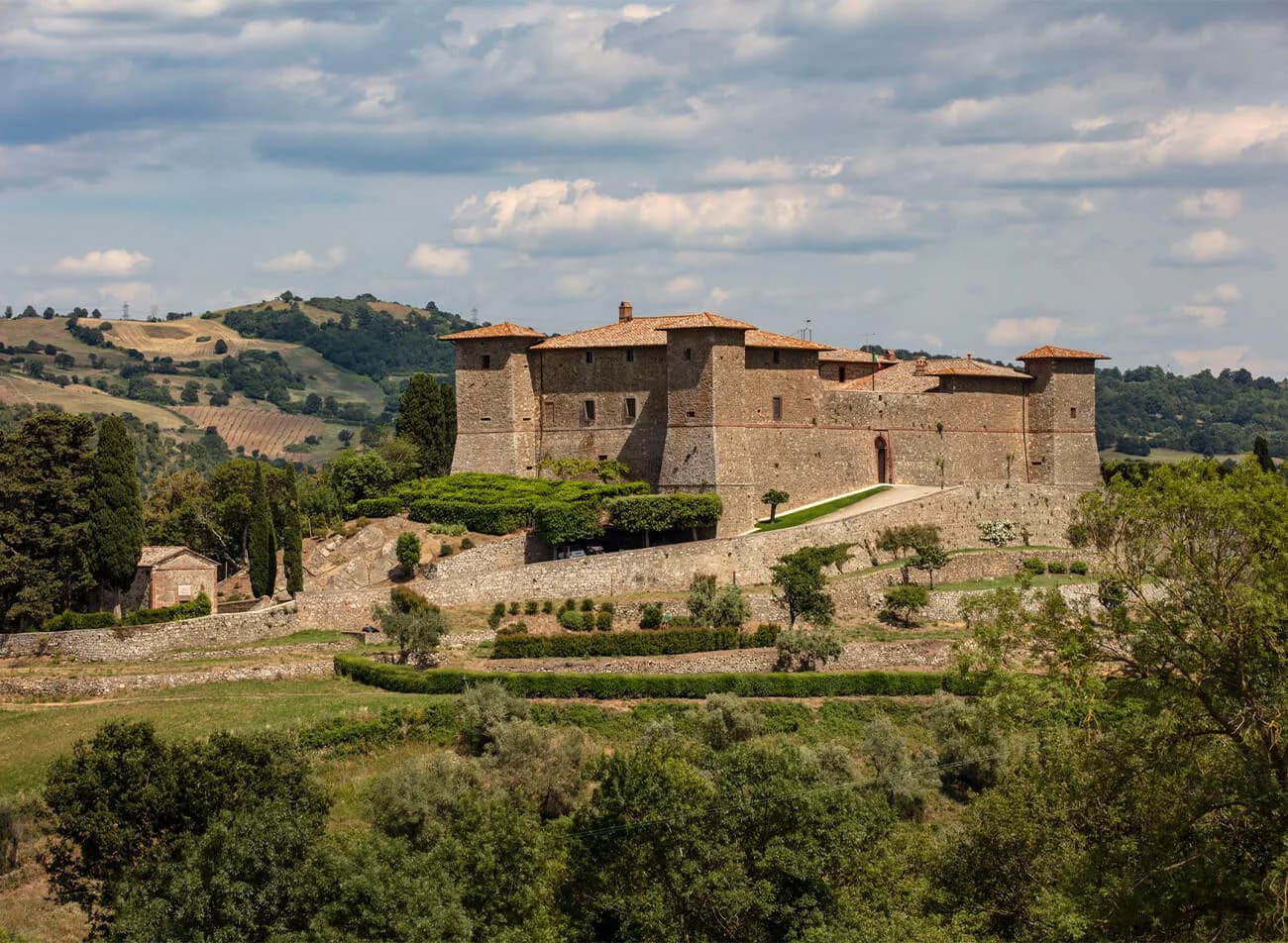 Castello di Montepò / Jacopo Biondi Santi