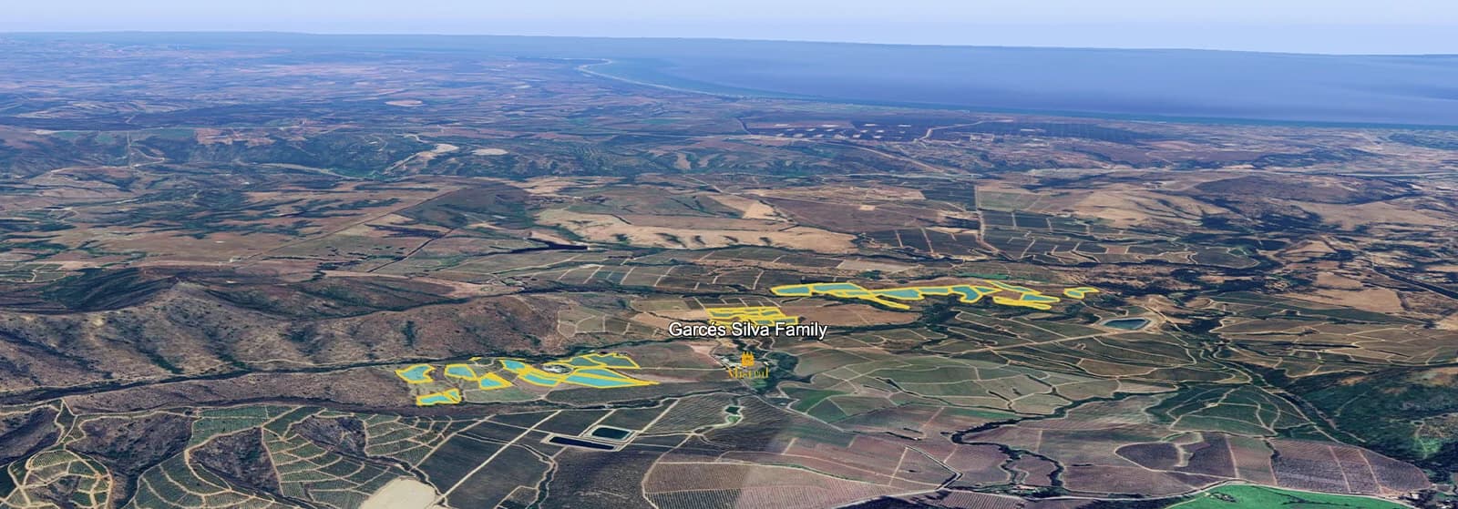 Mapa do terroir - Boya Sauvignon Blanc Orgânico 2024