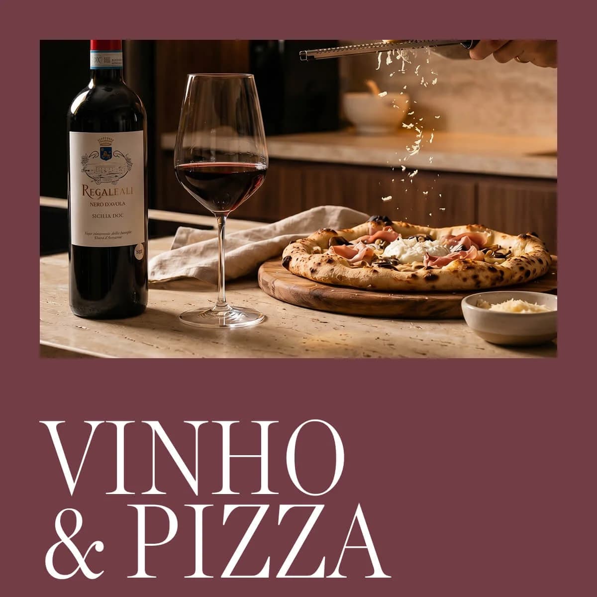 Vinho & Pizza