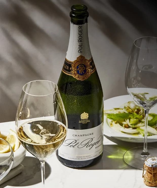 Imagem do vinho Champagne Pol Roger Brut Réserve