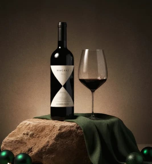 VINHO E TAÇA RIEDEL